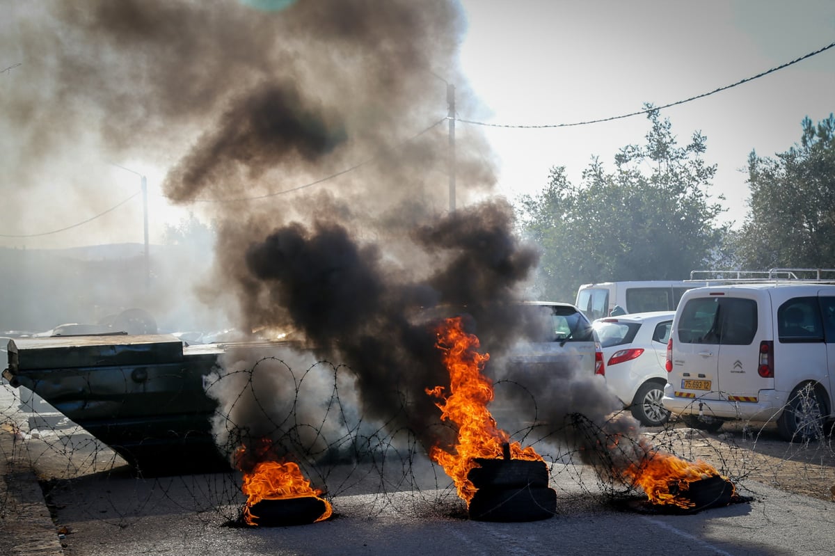 הושלם פינוי "הנגרייה" בנתיב האבות • צפו