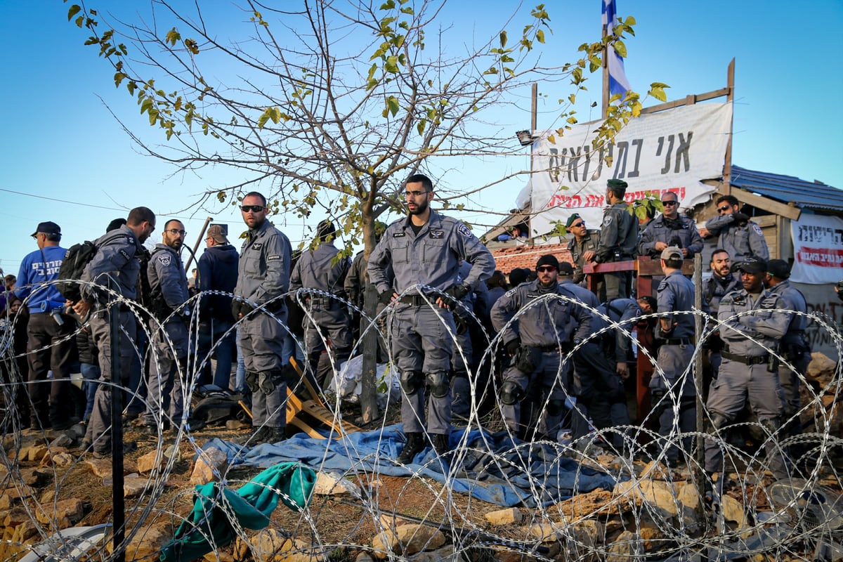 הושלם פינוי "הנגרייה" בנתיב האבות • צפו