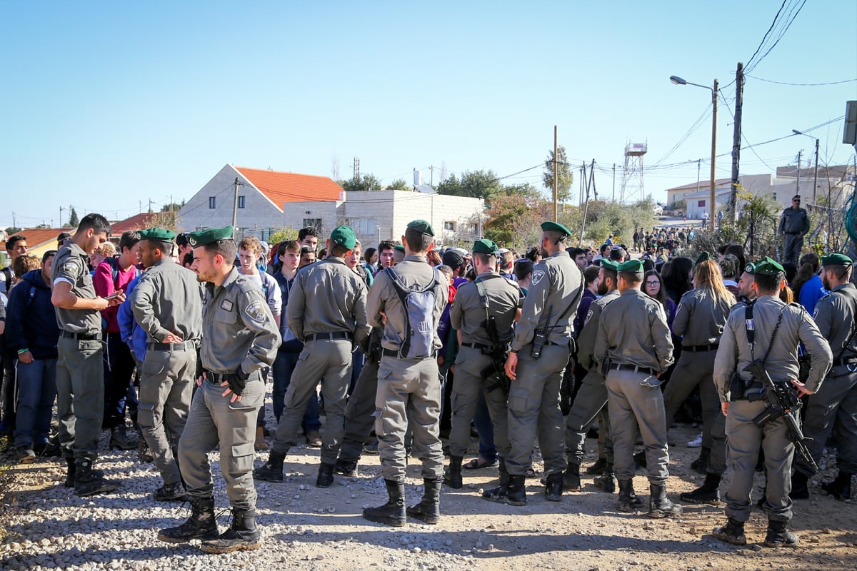 הושלם פינוי "הנגרייה" בנתיב האבות • צפו