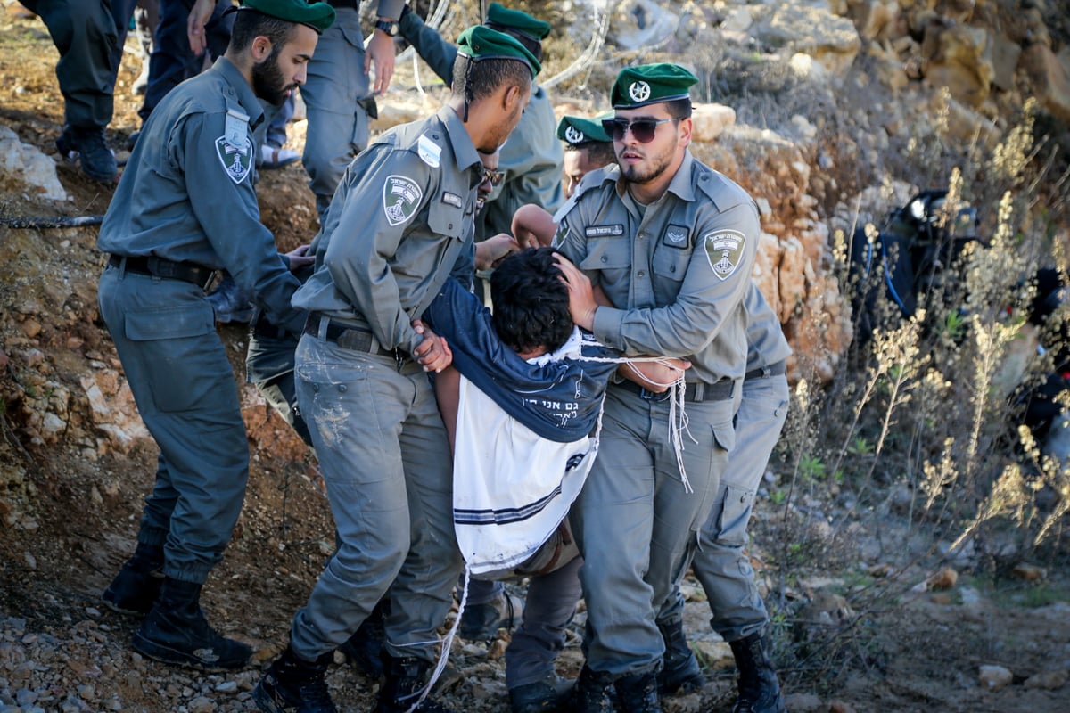 הושלם פינוי "הנגרייה" בנתיב האבות • צפו