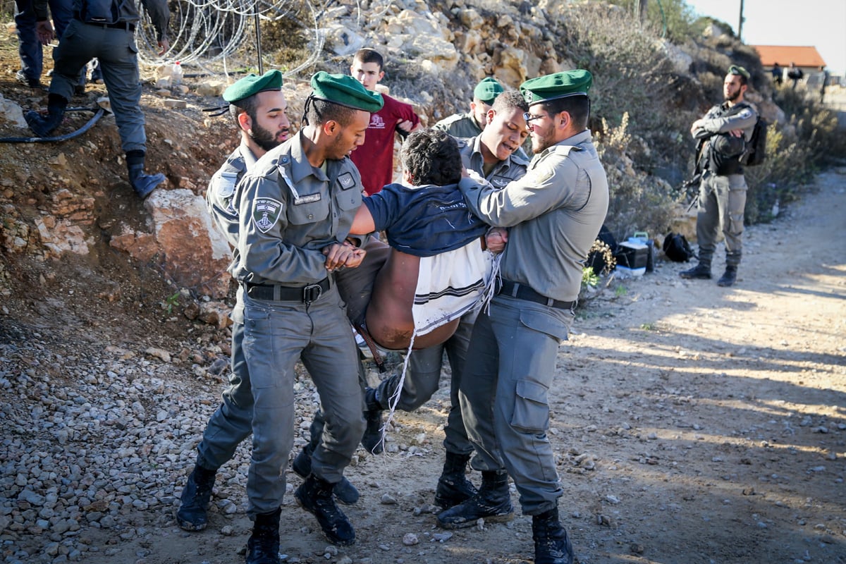 הושלם פינוי "הנגרייה" בנתיב האבות • צפו