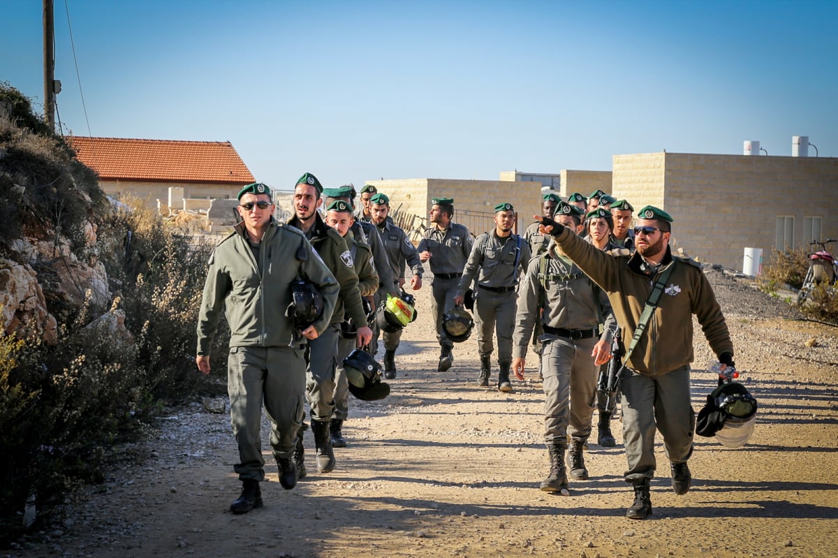 הושלם פינוי "הנגרייה" בנתיב האבות • צפו