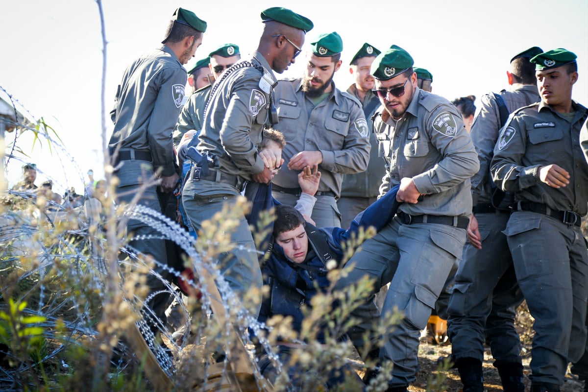 הושלם פינוי "הנגרייה" בנתיב האבות • צפו