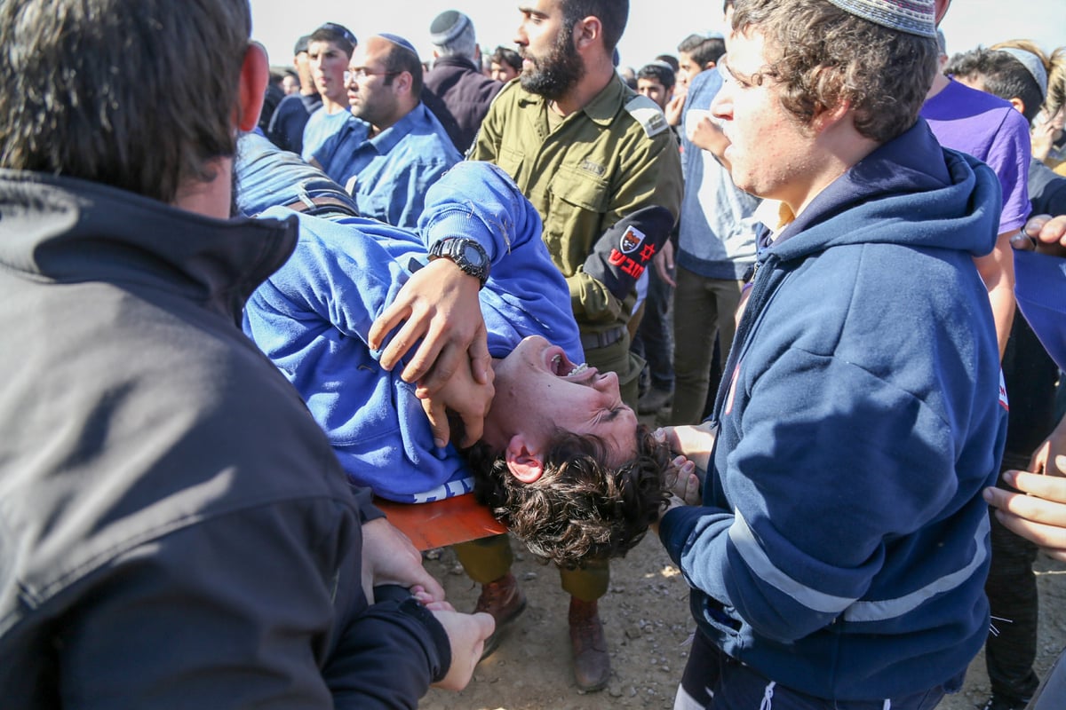 הושלם פינוי "הנגרייה" בנתיב האבות • צפו