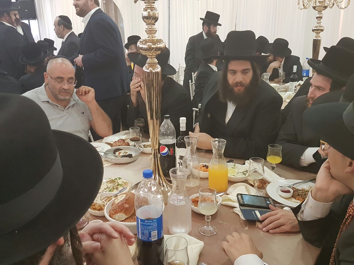 היה משבר? נתניהו התקבל בשירת "לבנימין ידיד ה'" • צפו