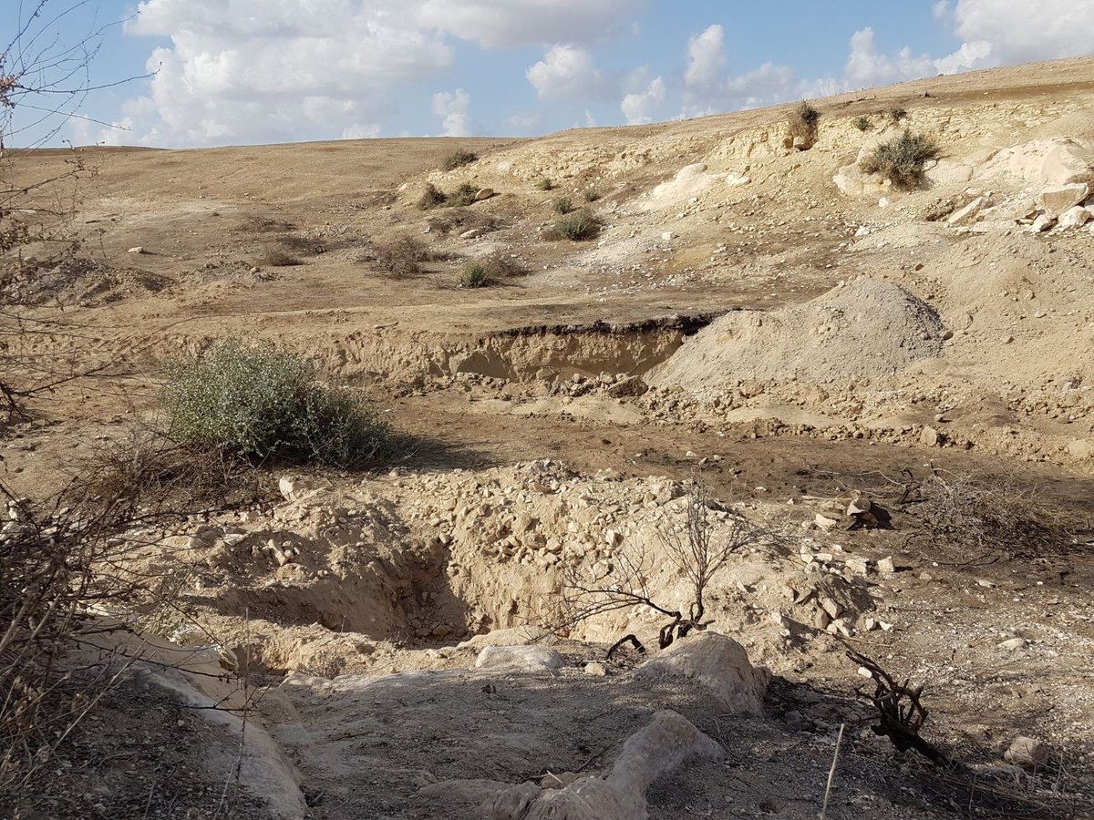 כוחות מג"ב לכדו חשודים בשוד עתיקות