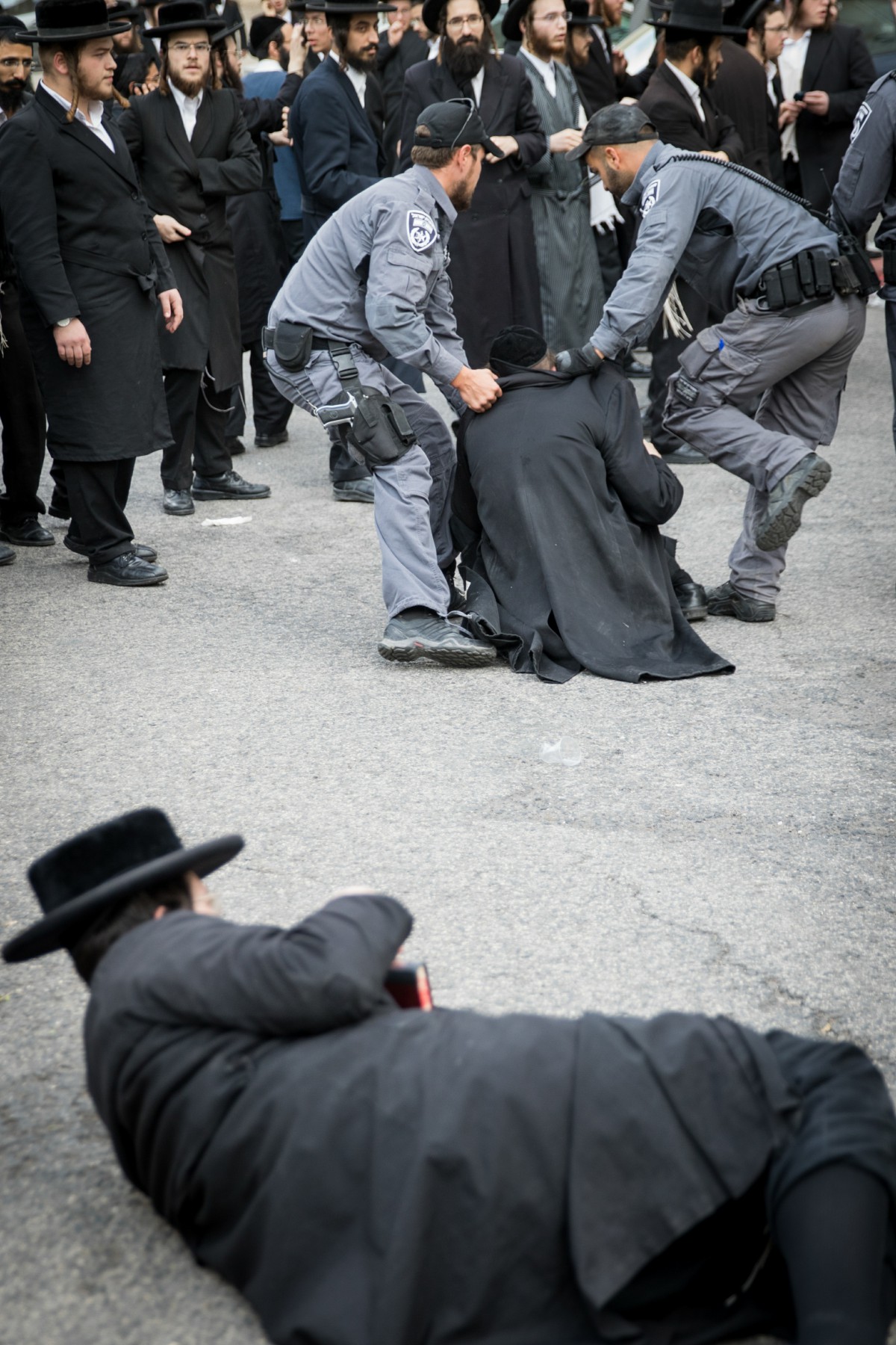 לאחר הפגנות 'העדה' מול לשכת הגיוס: בעל קו נייעס נעצר