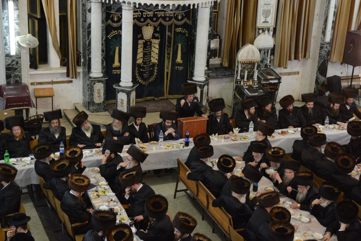 צפו בתמונות: משב"ק הרבי מסאטמר מבקר בישראל