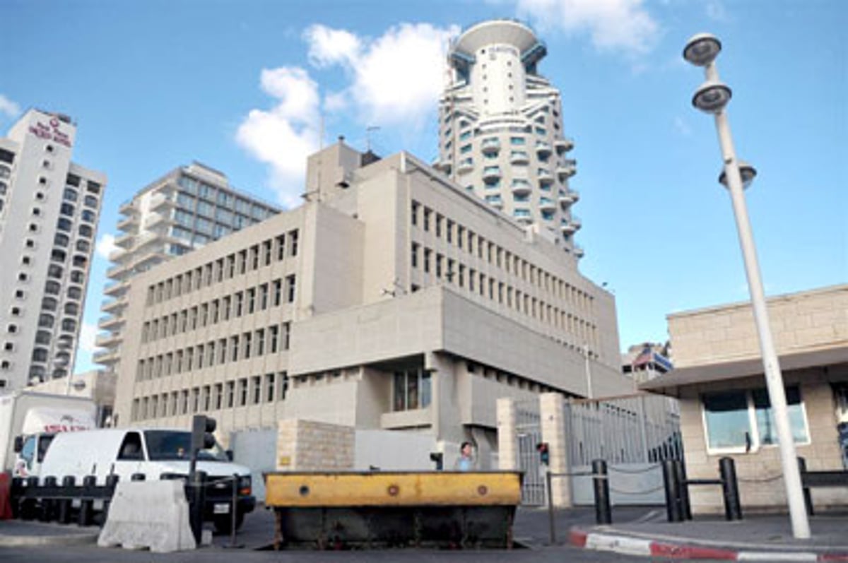 שגרירות ארה"ב בתל אביב