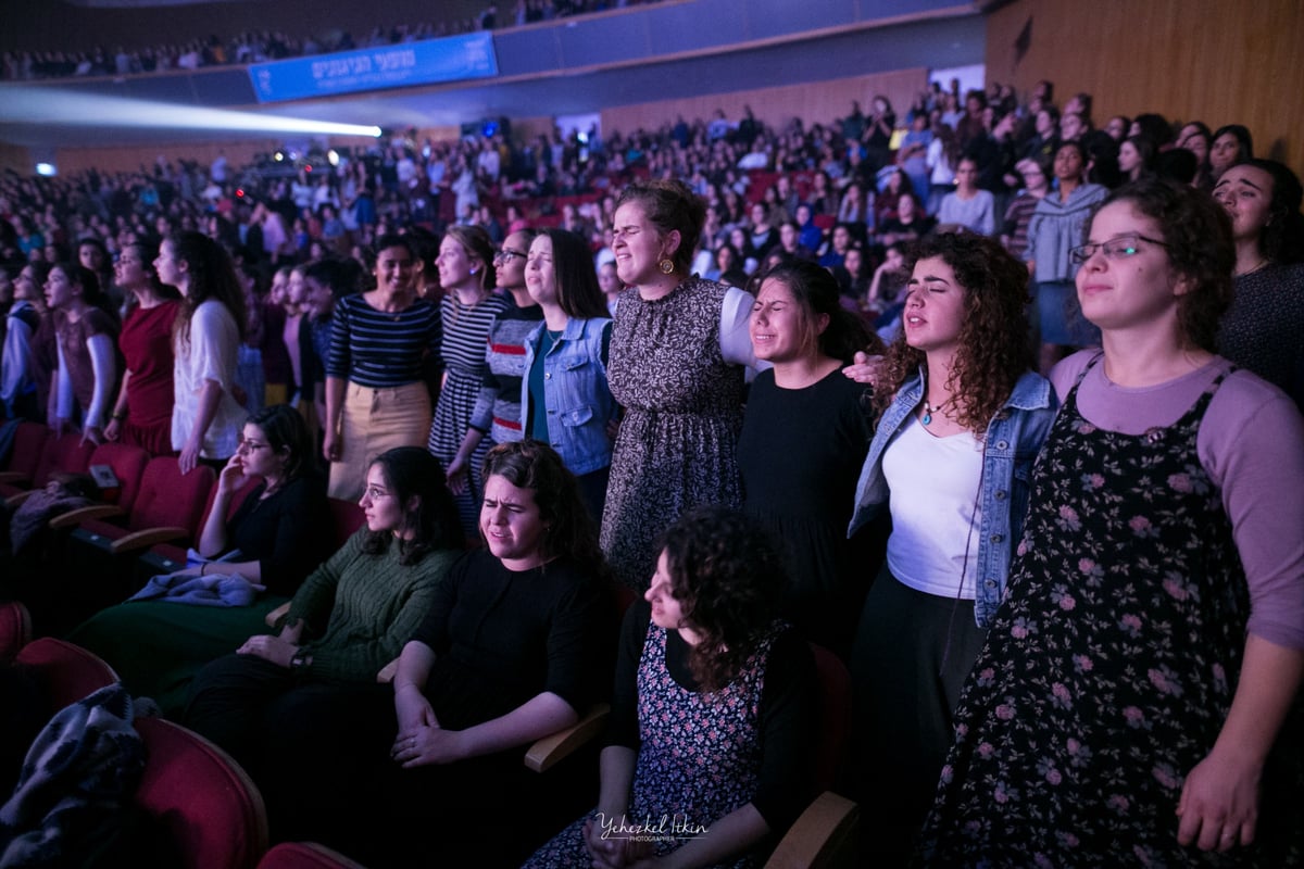 רבבה באירועי היום הראשון של 'צמאה'