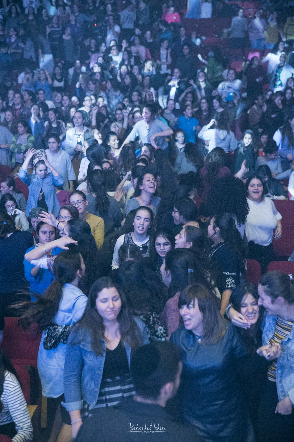 רבבה באירועי היום הראשון של 'צמאה'