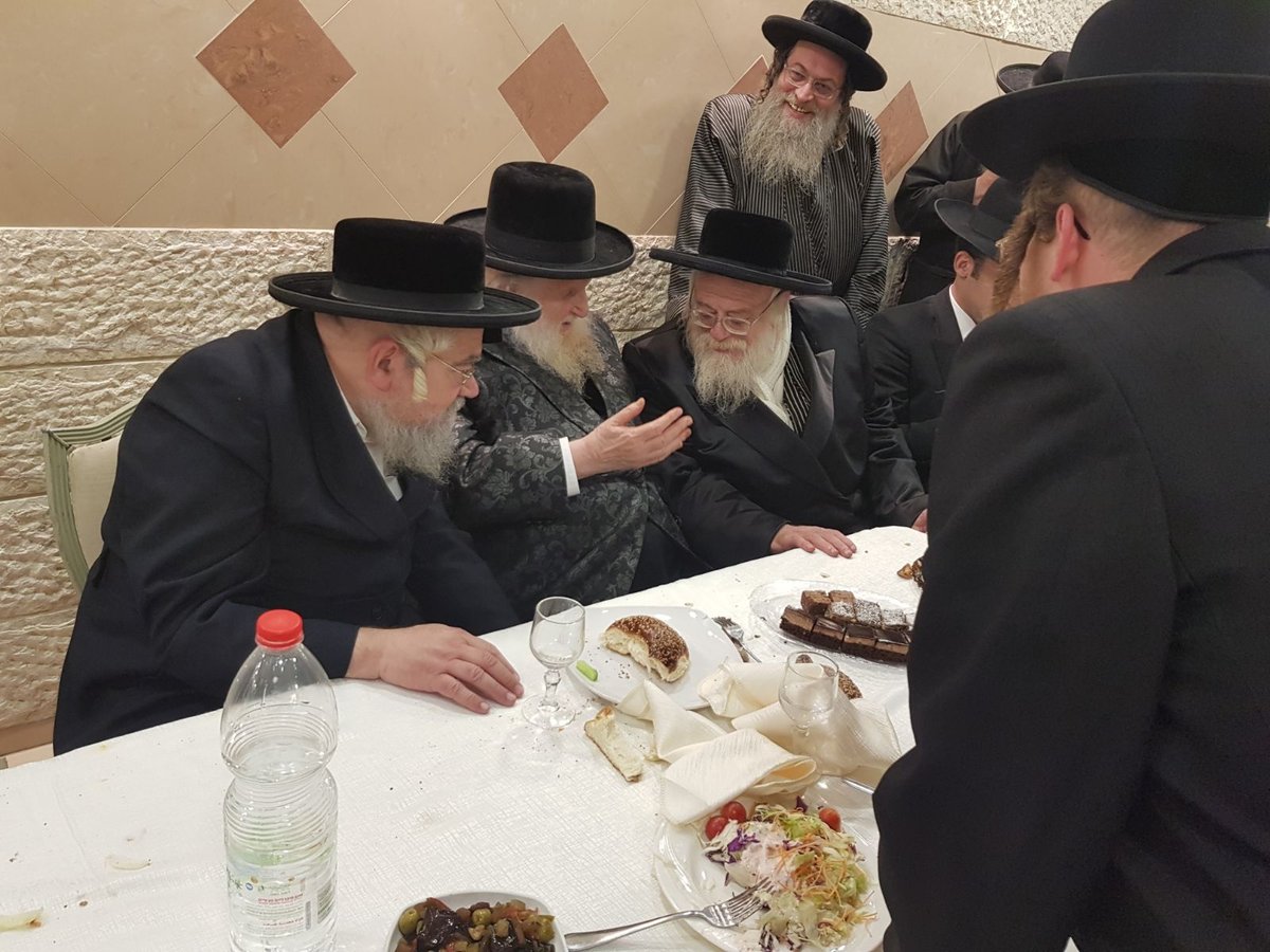 הגר"מ שטרנבוך נועד עם גיסו הגרמ"ד סולובייצ'יק