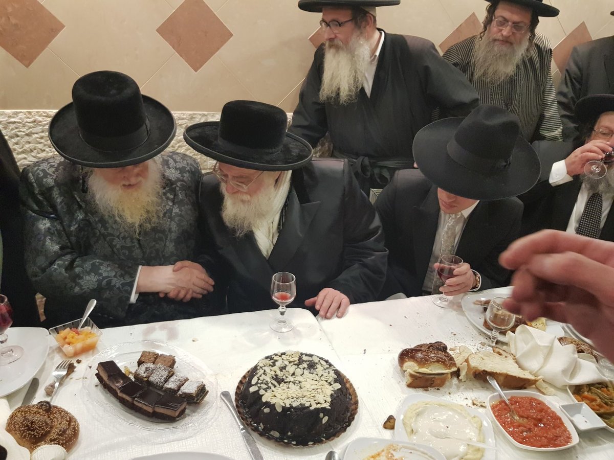 הגר"מ שטרנבוך נועד עם גיסו הגרמ"ד סולובייצ'יק