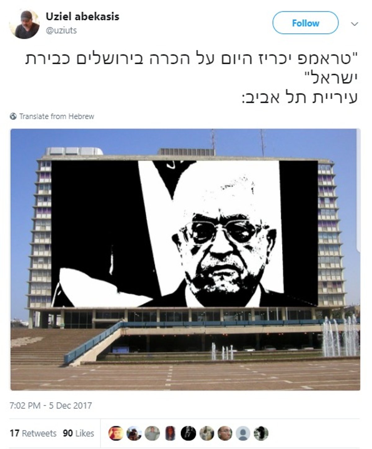 עוזיאל אבקסיס