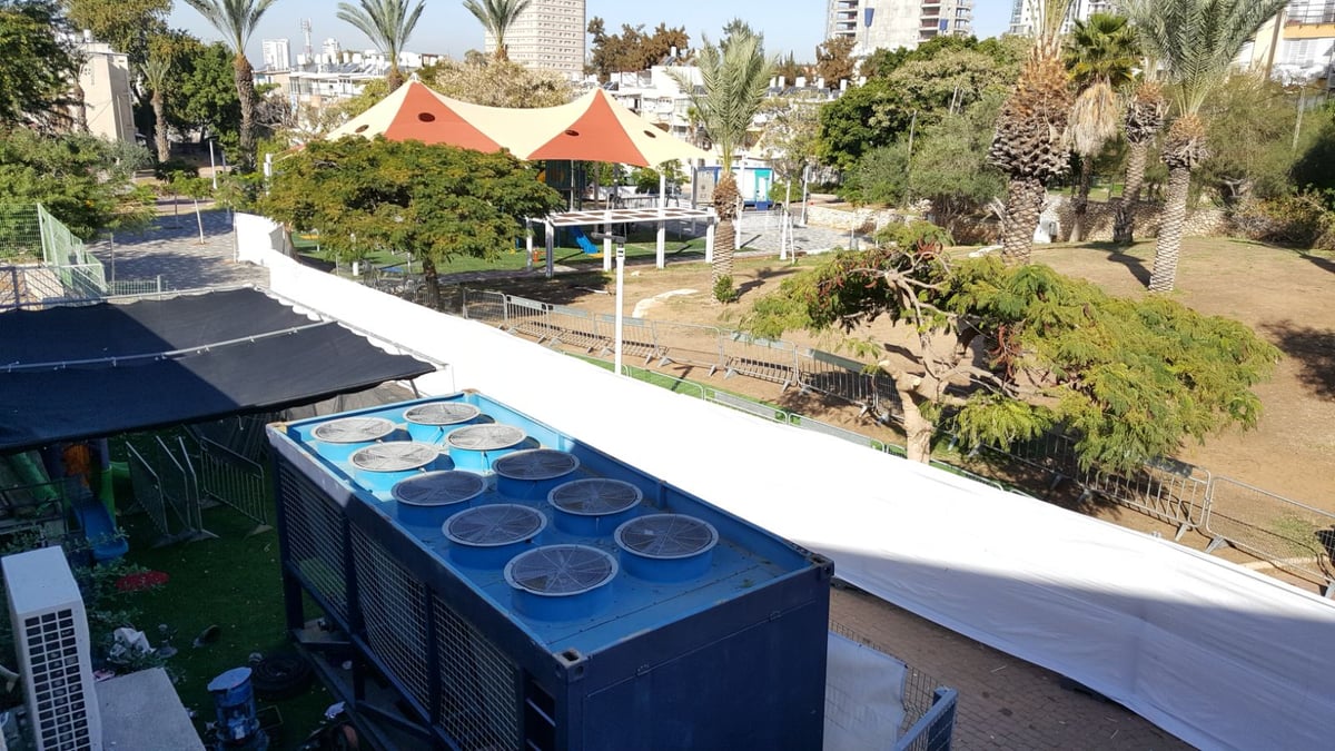 כך נערכים ב'באבוב' בבת ים להגעת האדמו"ר • צפו