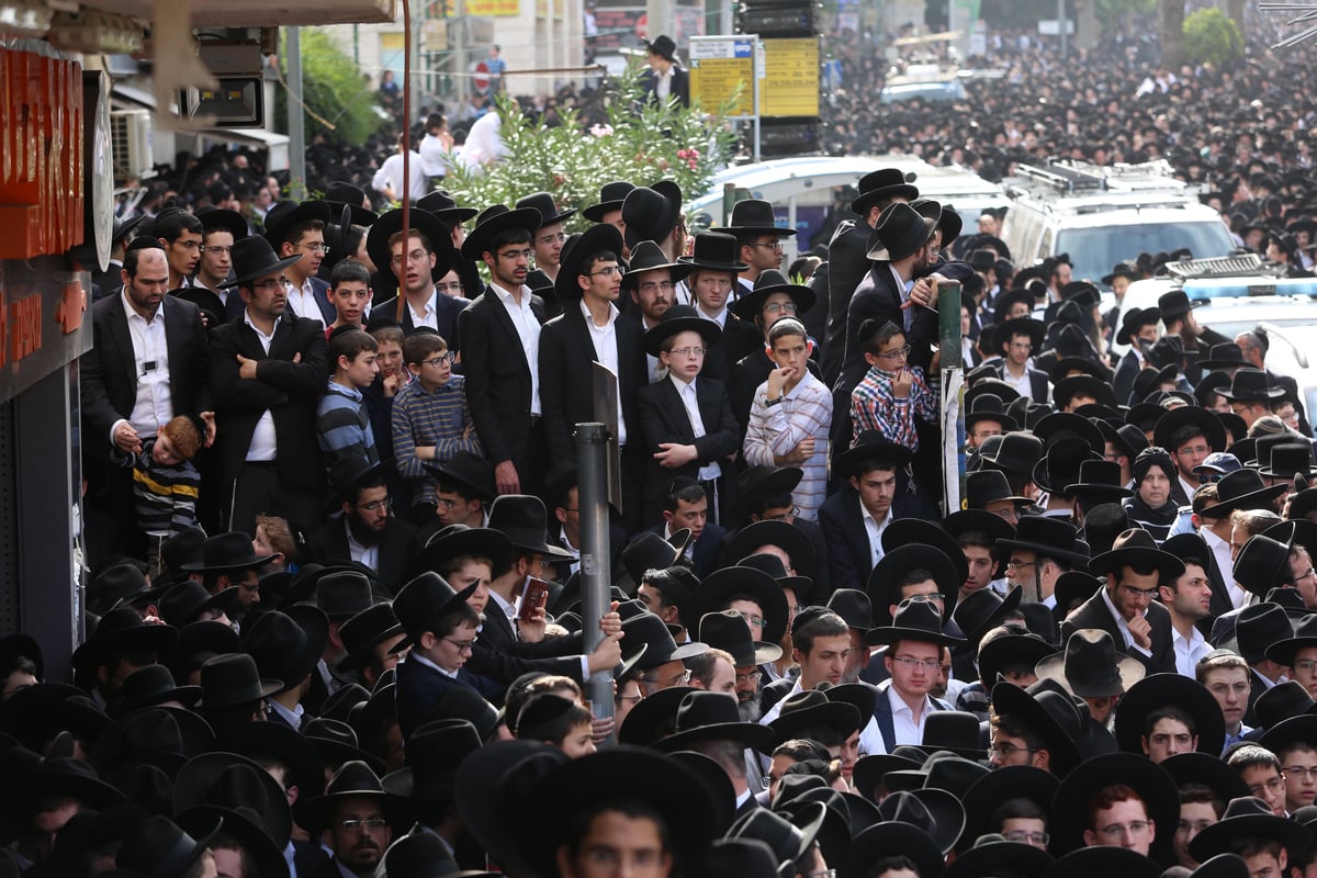 שש שעות, שישים תמונות: נפרדים ממרן הגראי"ל שטיינמן