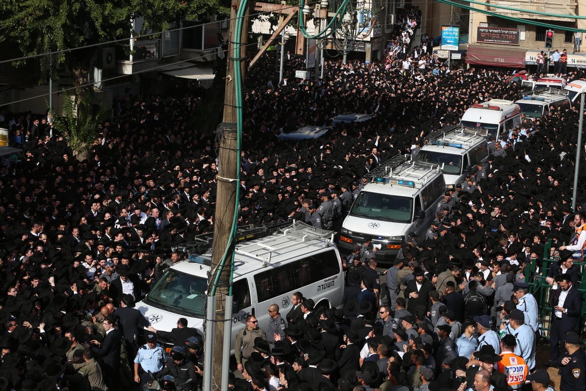 שש שעות, שישים תמונות: נפרדים ממרן הגראי"ל שטיינמן