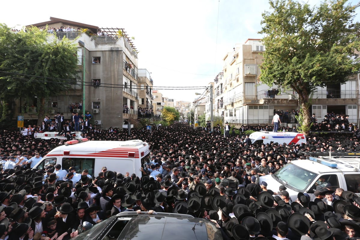 שש שעות, שישים תמונות: נפרדים ממרן הגראי"ל שטיינמן