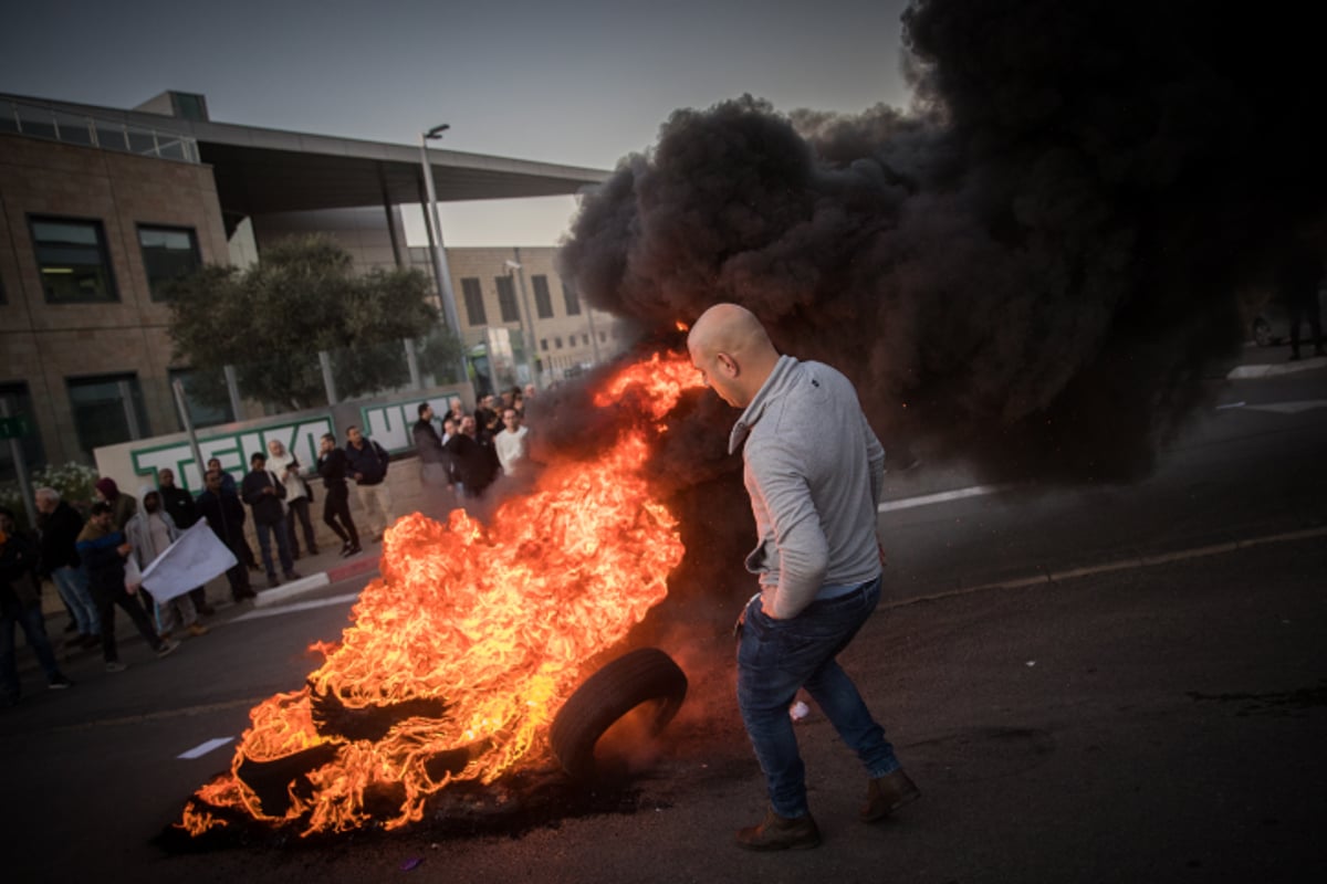 מחאת עובדי 'טבע' המפוטרים, היום