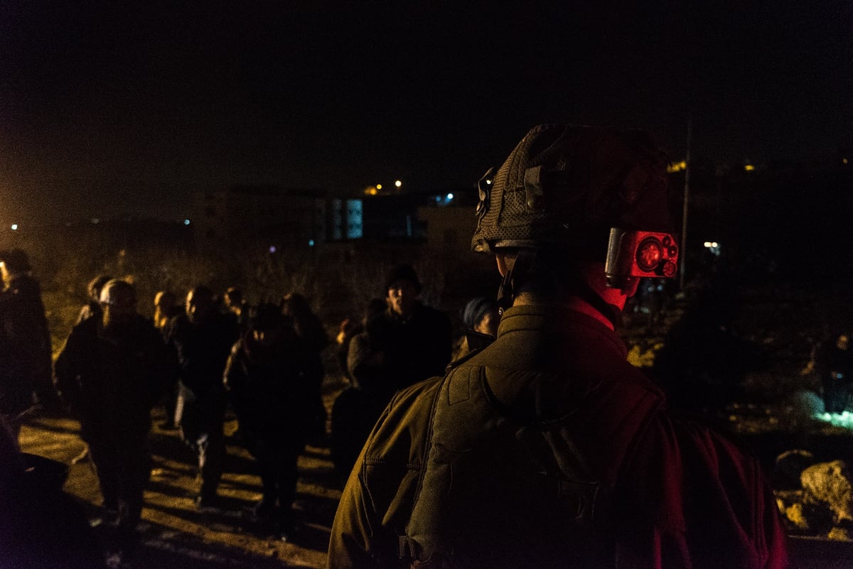 נרות חנוכה הודלקו בחירבת צור בחלחול. צפו