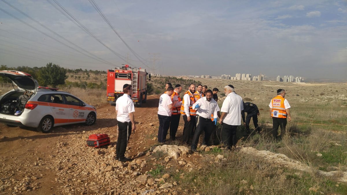 ילד מאלעד נפצע קשה מאוד מפיצוץ פגז בו שיחק עם חבריו