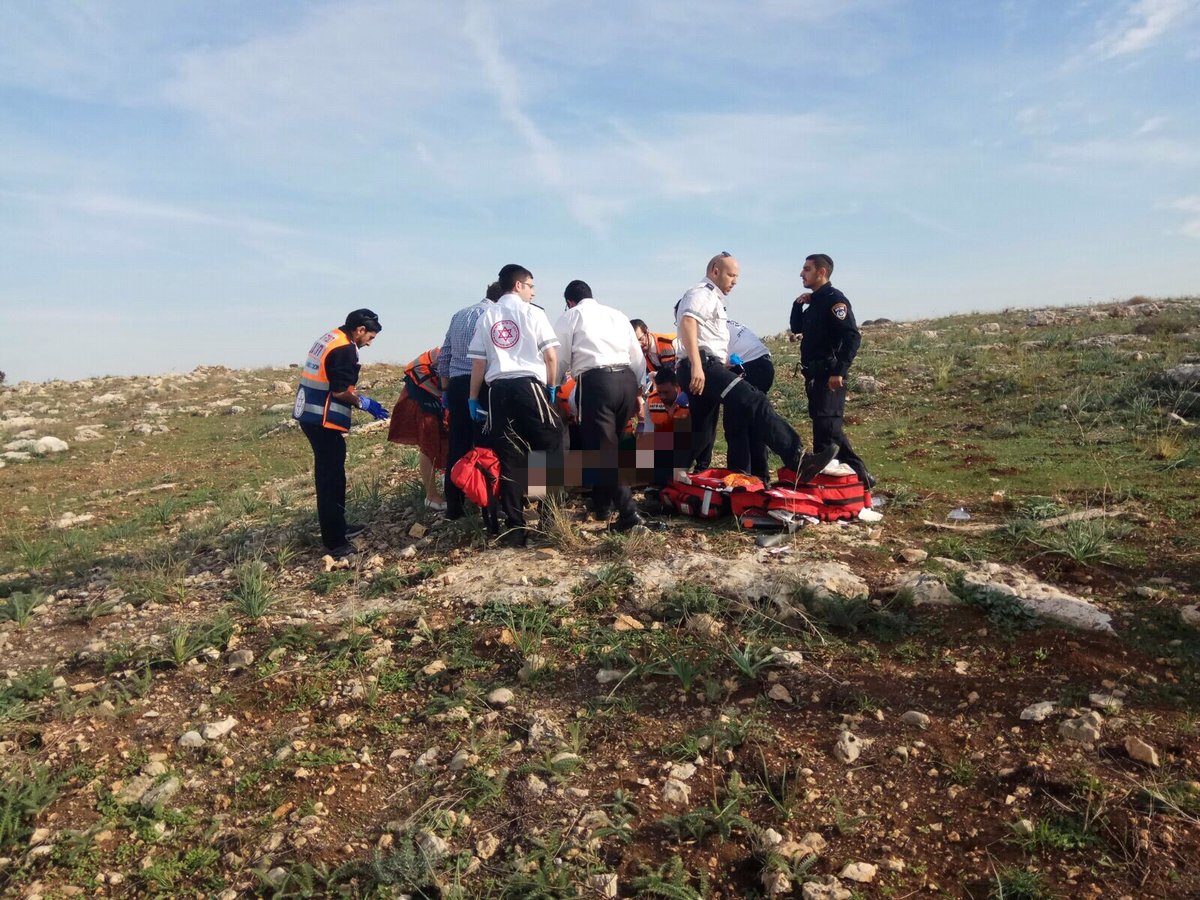 ילד מאלעד נפצע קשה מאוד מפיצוץ פגז בו שיחק עם חבריו