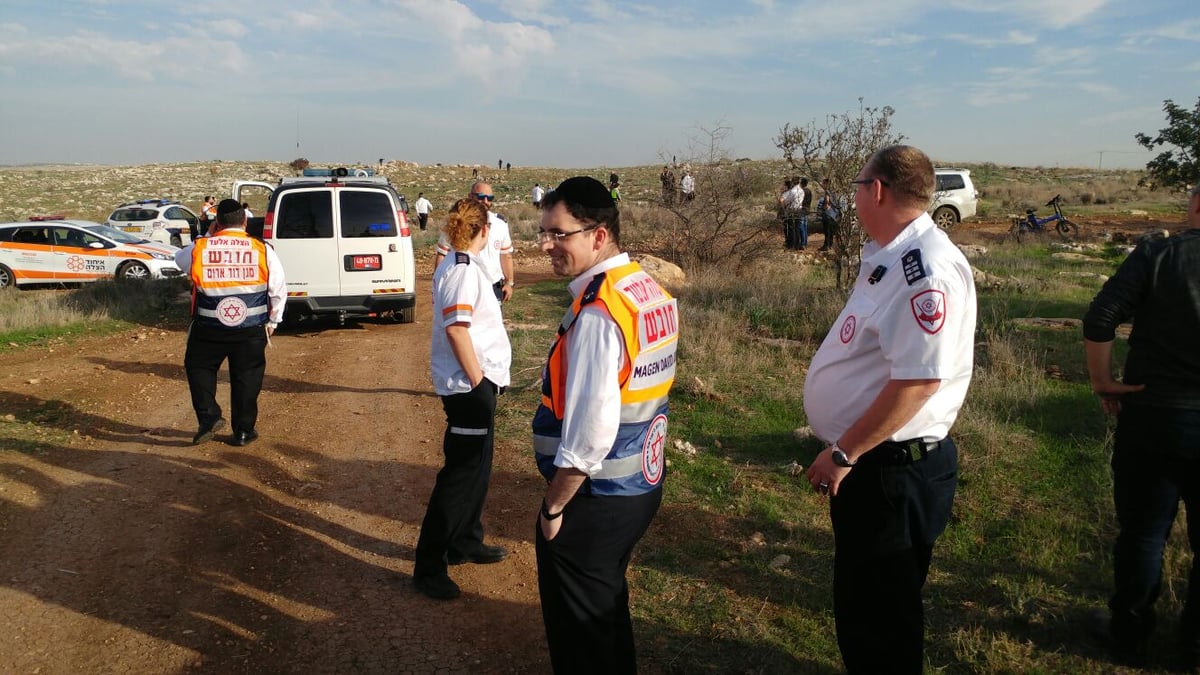 ילד מאלעד נפצע קשה מאוד מפיצוץ פגז בו שיחק עם חבריו