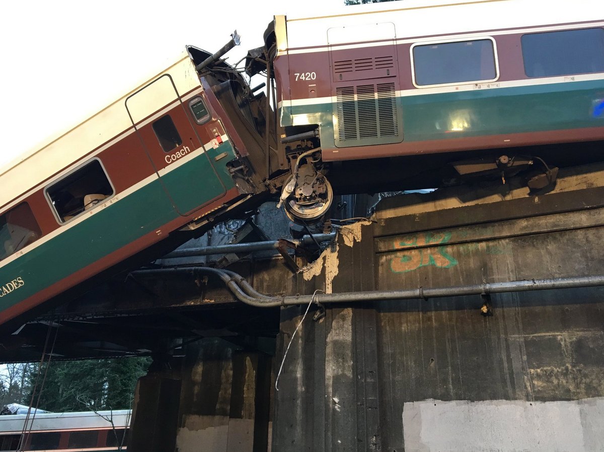 תאונת רכבת קשה במיוחד: 77 נפגעו קשות