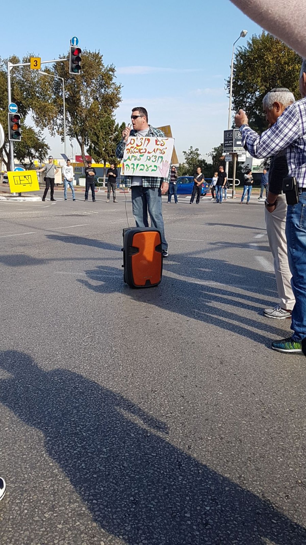 חסימות באשדוד