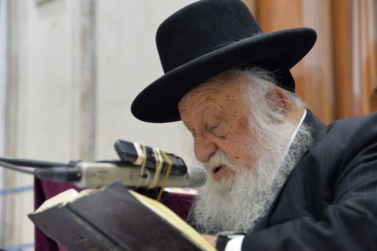 כולל פוניבז' ספד למרן  הרב שטיינמן זצ"ל • צפו