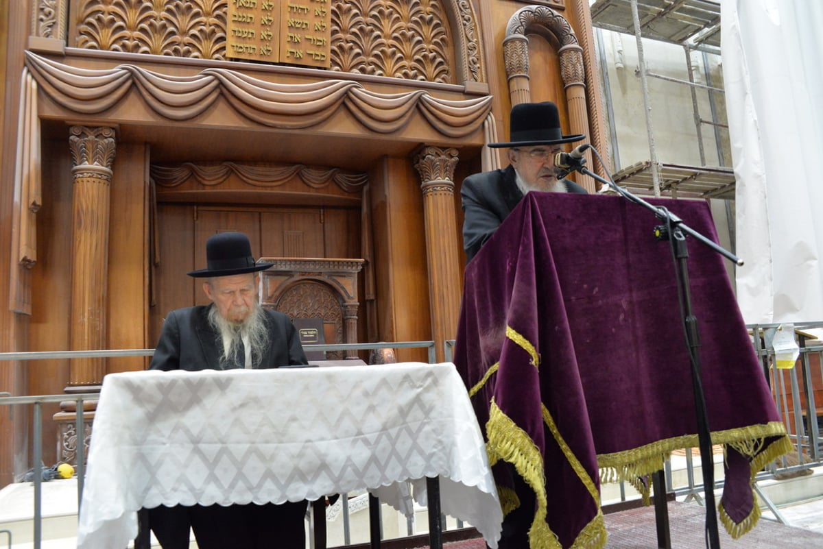 כולל פוניבז' ספד למרן  הרב שטיינמן זצ"ל • צפו