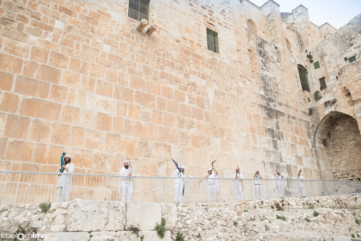 בירושלים נערכה החתונה היהודית הגדולה בעולם