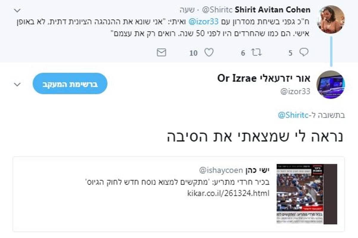 ח"כ משה גפני: "אני שונא את הנהגת הציונות הדתית"