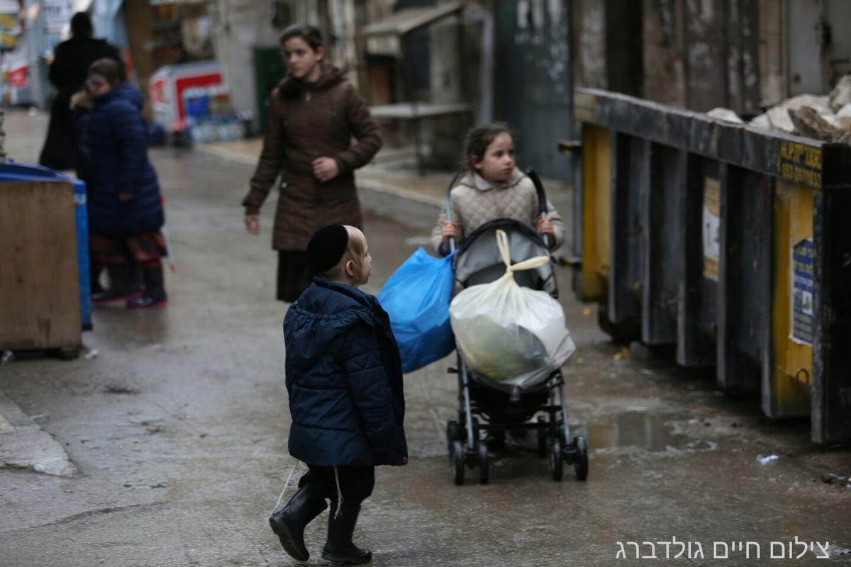 חורף ירושלמי: סיור מצולם ברחובות הבירה הקרה