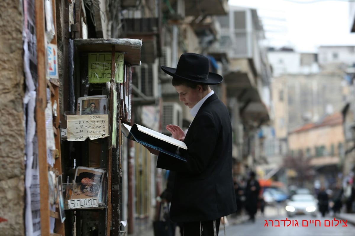 חורף ירושלמי: סיור מצולם ברחובות הבירה הקרה