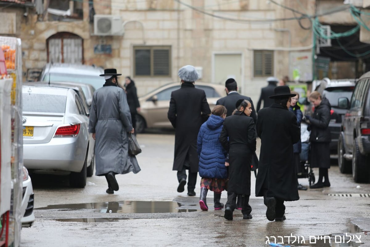 חורף ירושלמי: סיור מצולם ברחובות הבירה הקרה