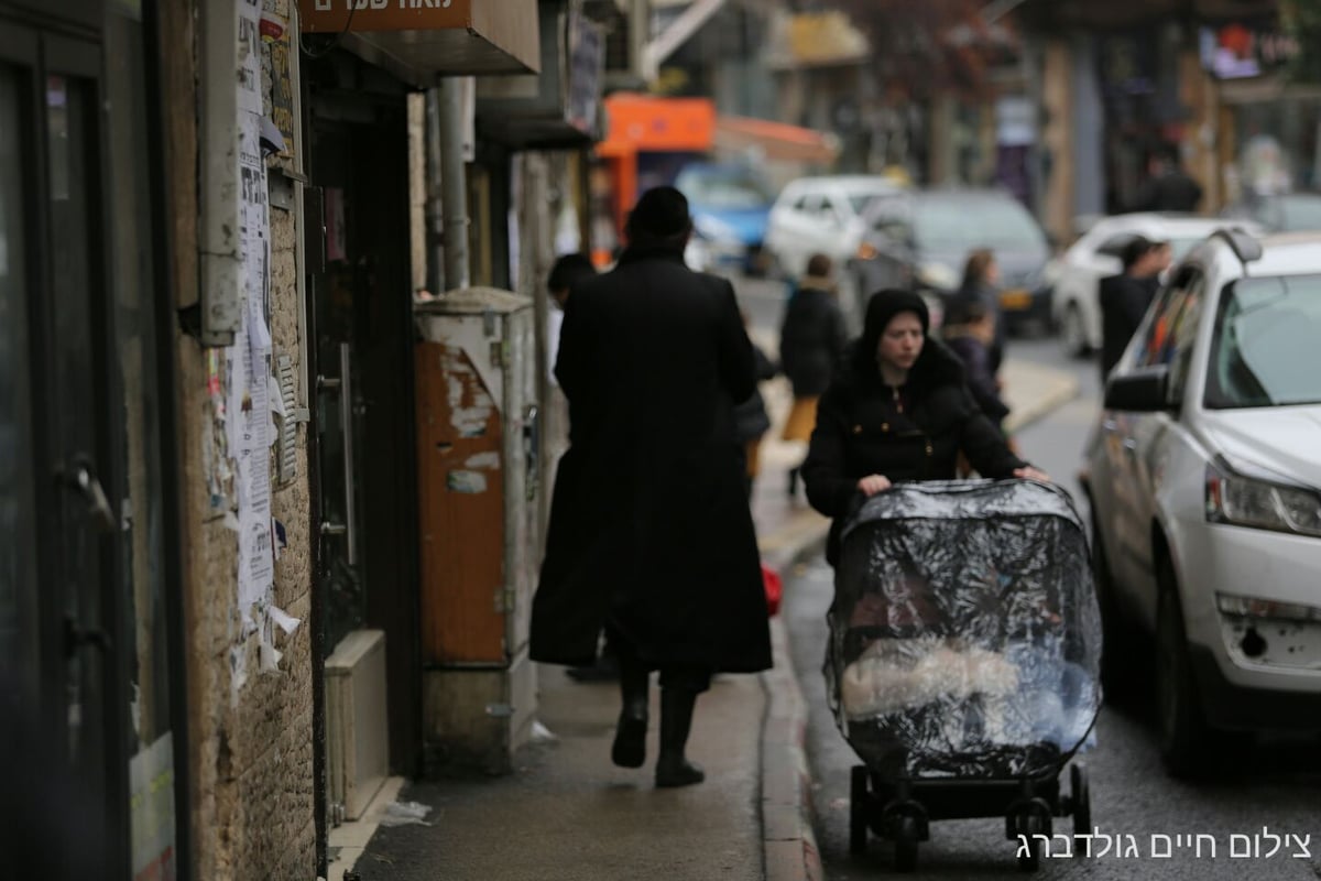 חורף ירושלמי: סיור מצולם ברחובות הבירה הקרה