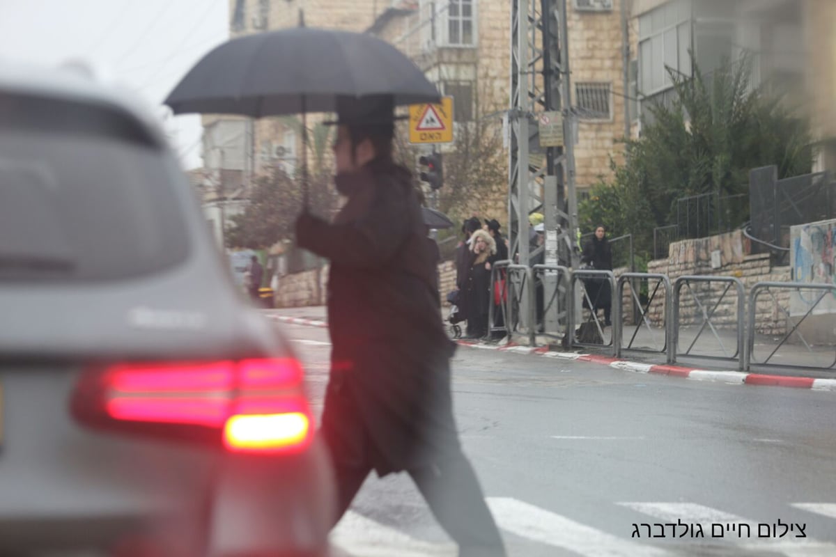 חורף ירושלמי: סיור מצולם ברחובות הבירה הקרה