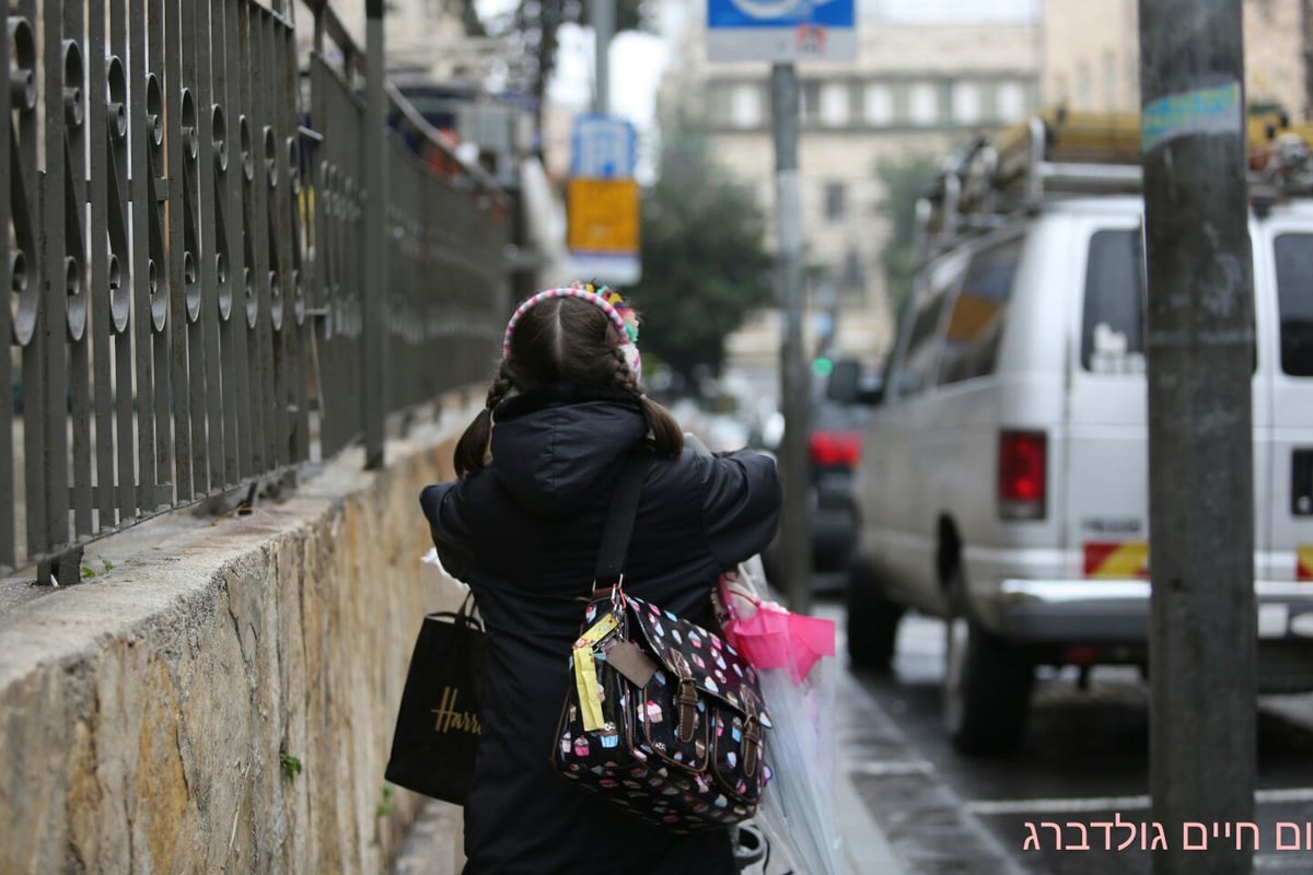 חורף ירושלמי: סיור מצולם ברחובות הבירה הקרה