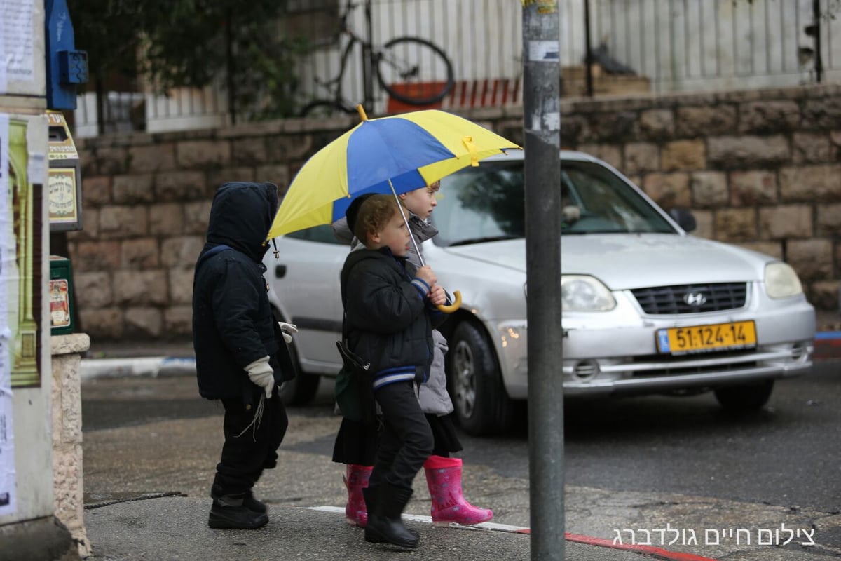 חורף ירושלמי: סיור מצולם ברחובות הבירה הקרה