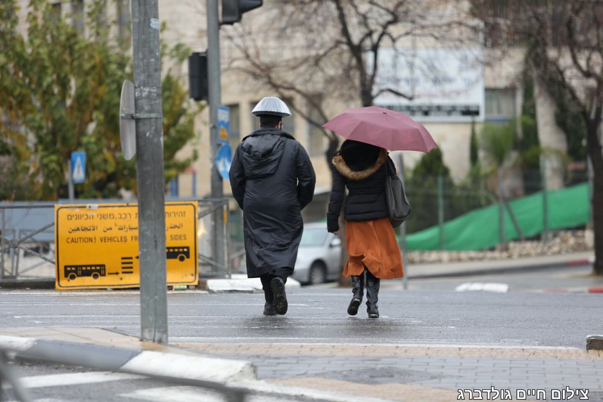 חורף ירושלמי: סיור מצולם ברחובות הבירה הקרה