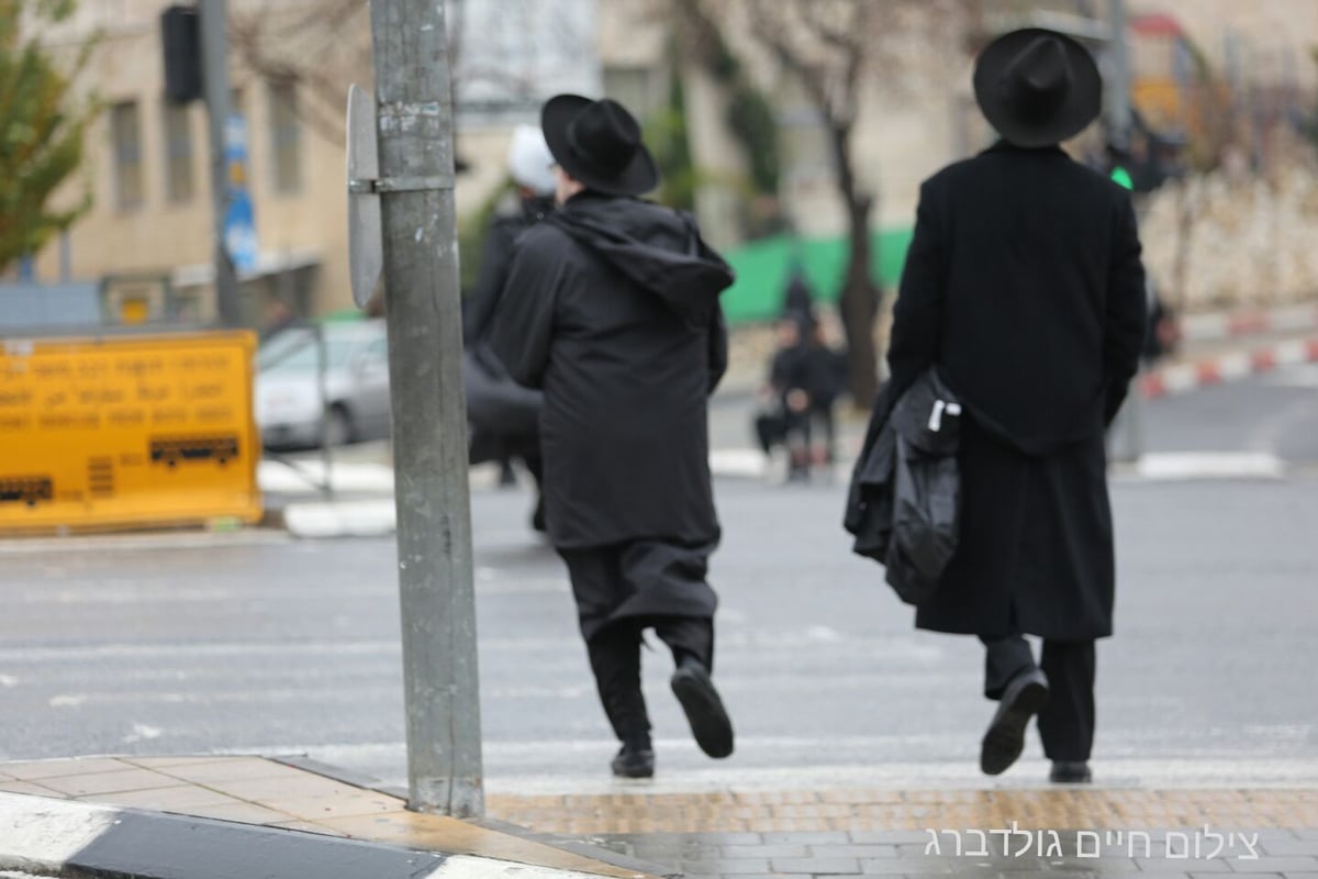 חורף ירושלמי: סיור מצולם ברחובות הבירה הקרה