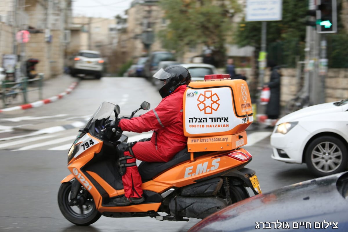 חורף ירושלמי: סיור מצולם ברחובות הבירה הקרה