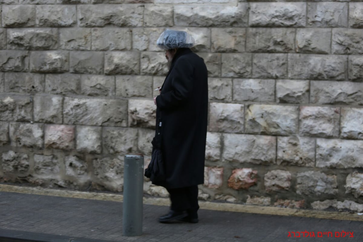 חורף ירושלמי: סיור מצולם ברחובות הבירה הקרה