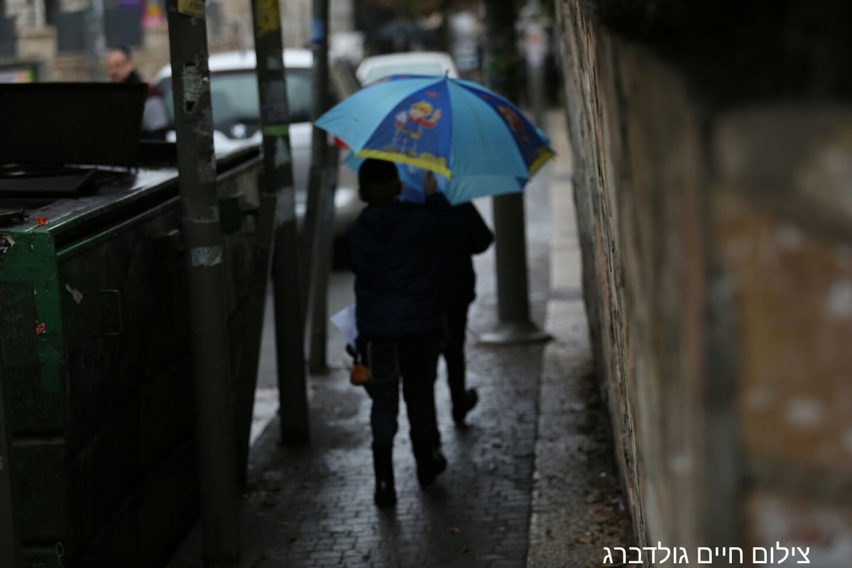 חורף ירושלמי: סיור מצולם ברחובות הבירה הקרה