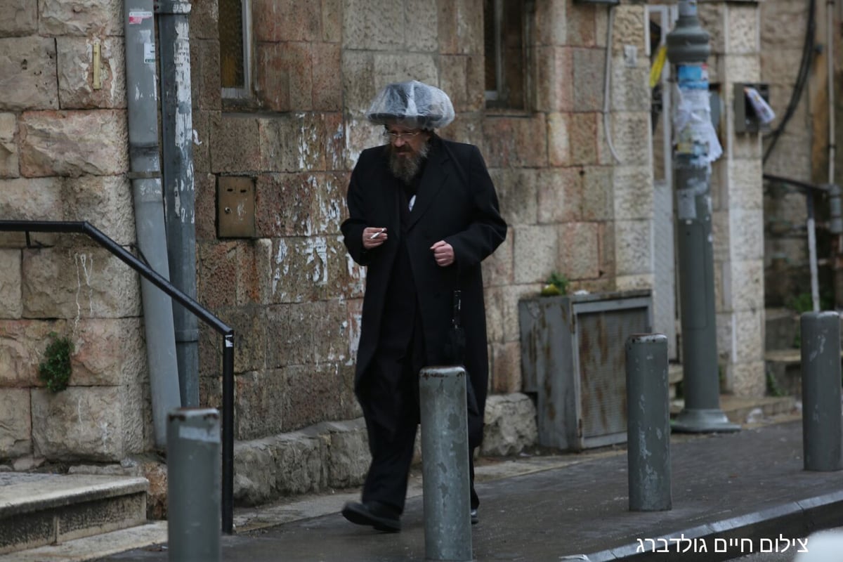 חורף ירושלמי: סיור מצולם ברחובות הבירה הקרה