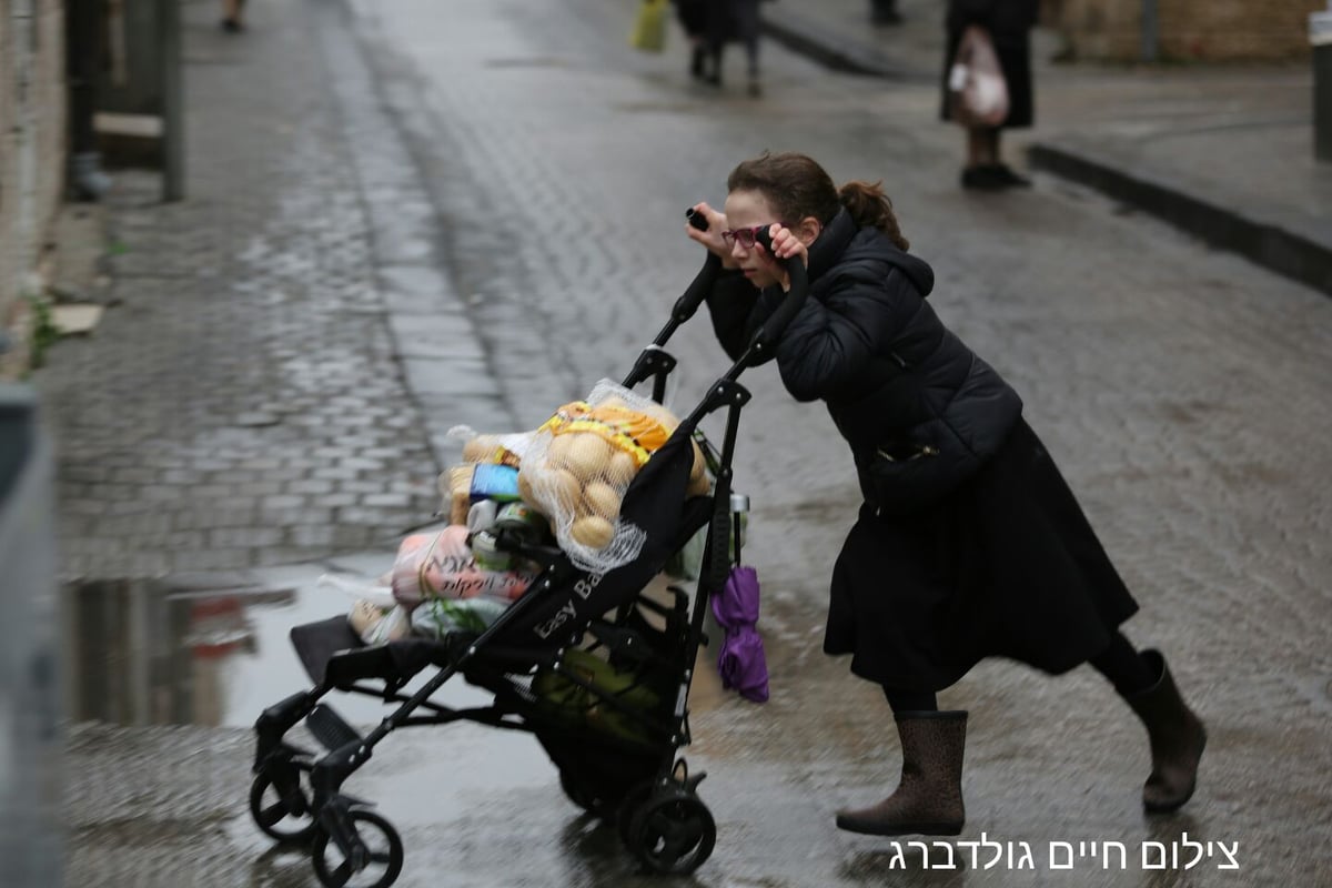 חורף ירושלמי: סיור מצולם ברחובות הבירה הקרה