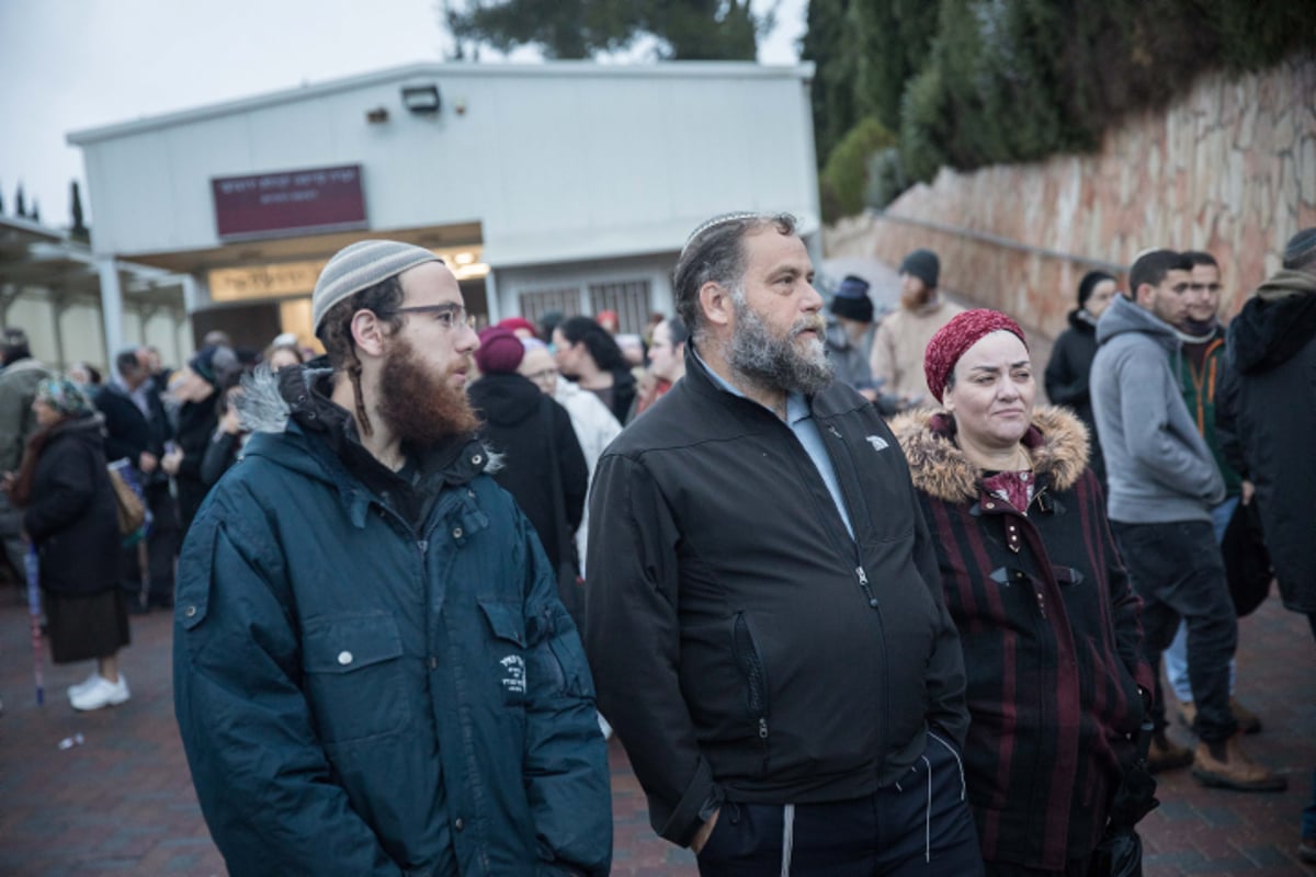 יהודה גליק ספד לאשתו יפה: "כל מה ששלי - שלך הוא"