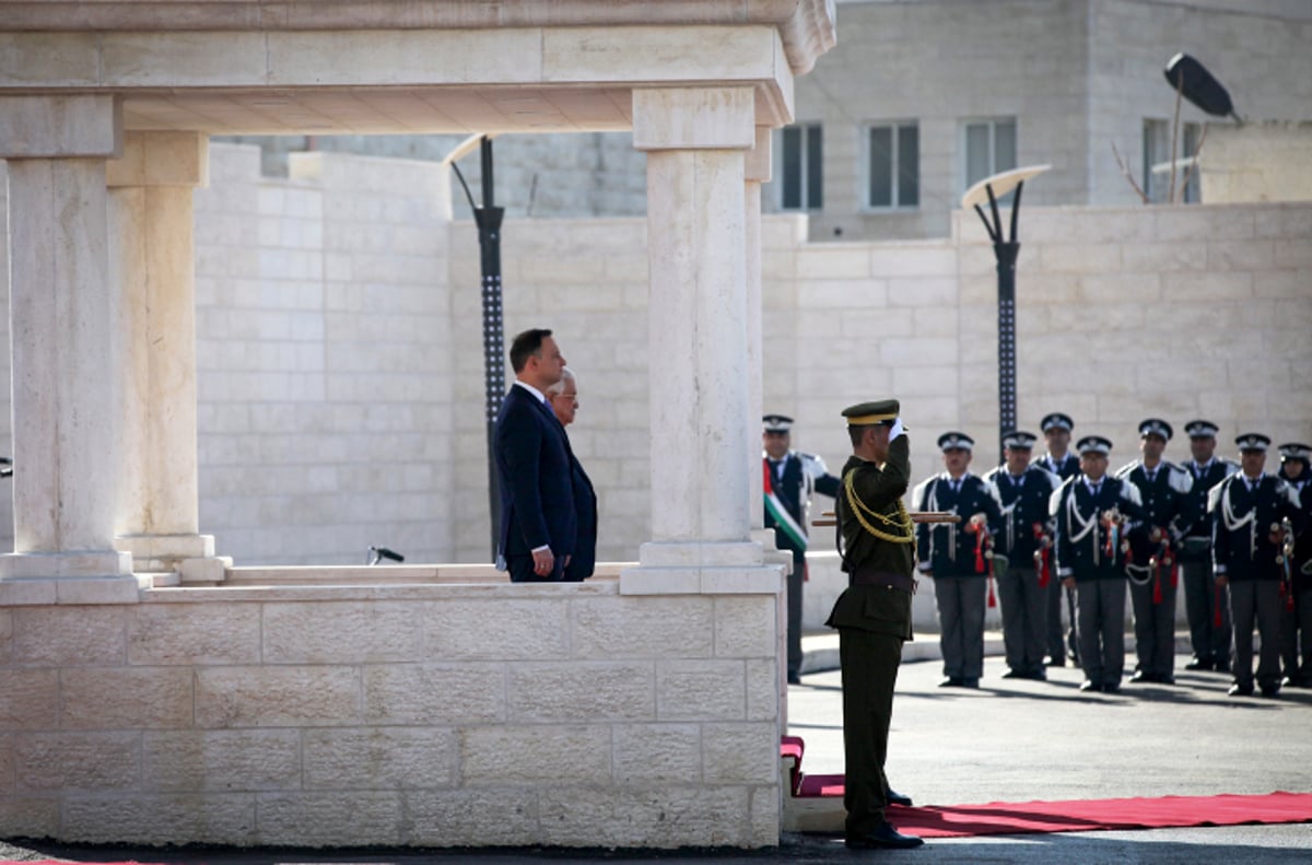 בנין הרשות הפלסטינית ברמאללה