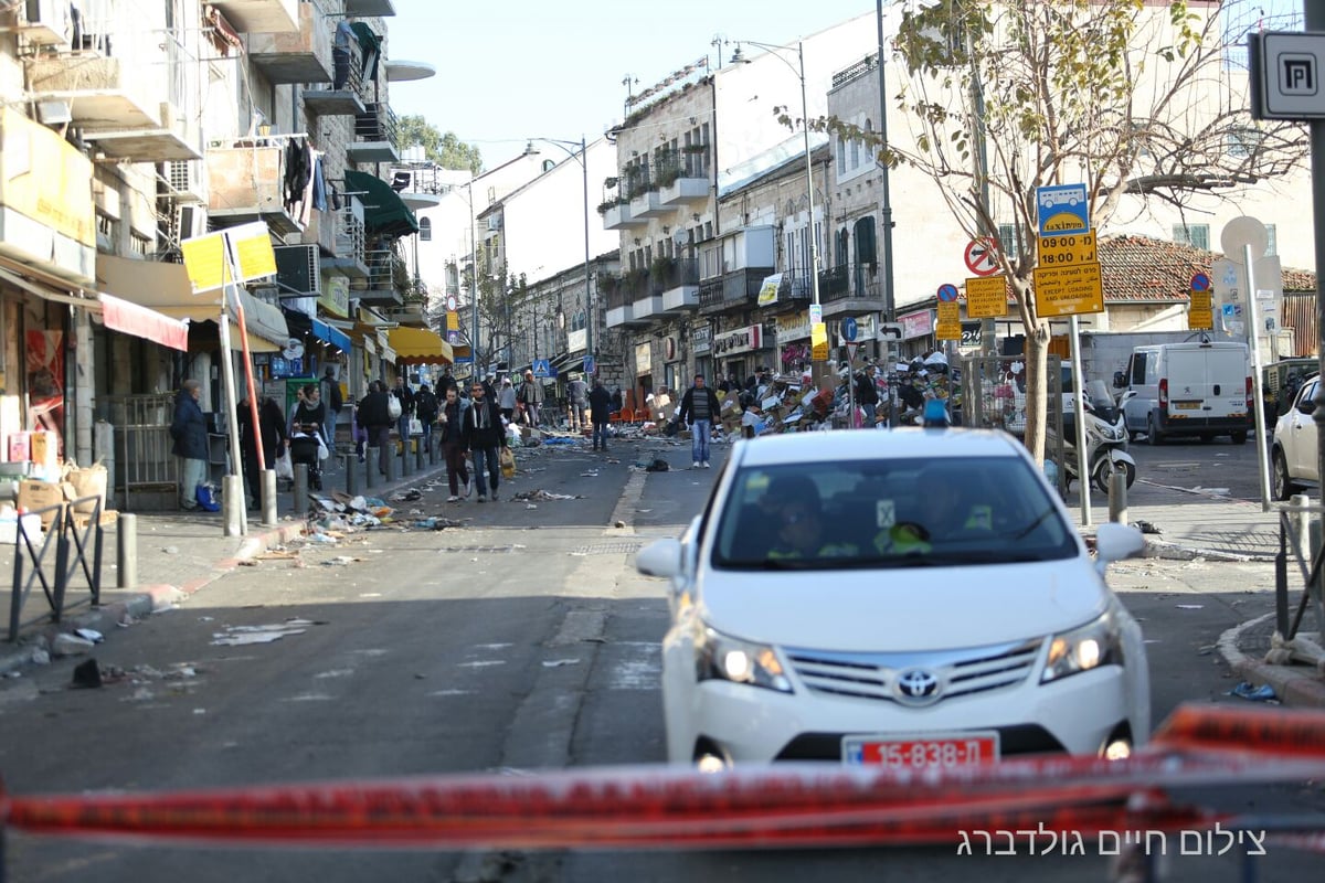 עובדי התברואה סיימו לשבות ומפנים את האשפה • צפו